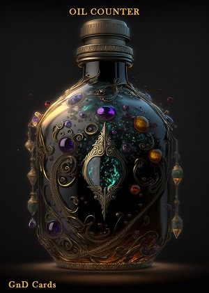 Oil Counter Ai Art